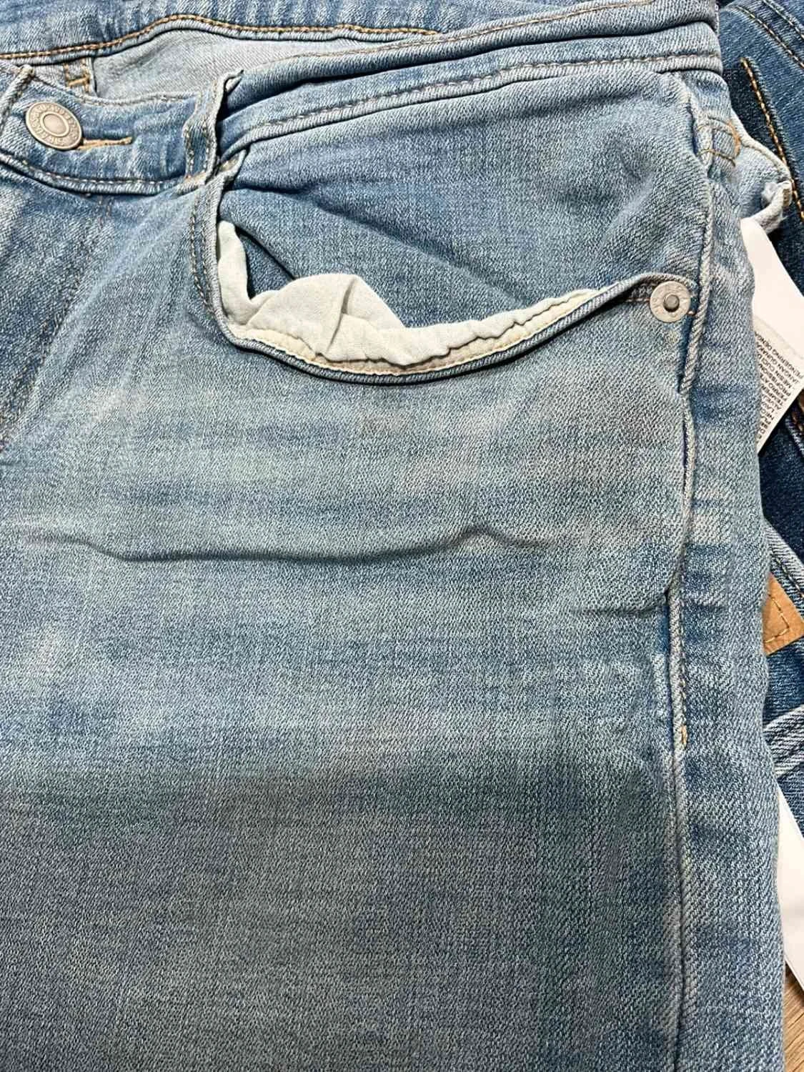 Lot 10 Shorts Levi's Femme Toutes coupes, toutes tailles Bleu – photo 7